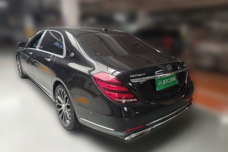 Used Mercedes-Benz Maybach S-Class 2020 S 450 4MATIC Collector's Edition Rear Left 45 Deg