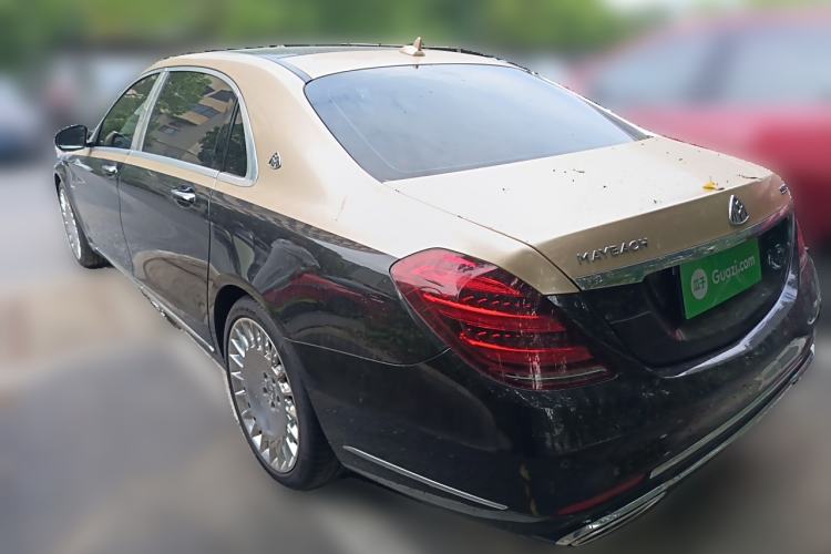 Used Mercedes-Benz Maybach S-Class 2020 S 450 4MATIC Collector's Edition Rear Left 45 Deg