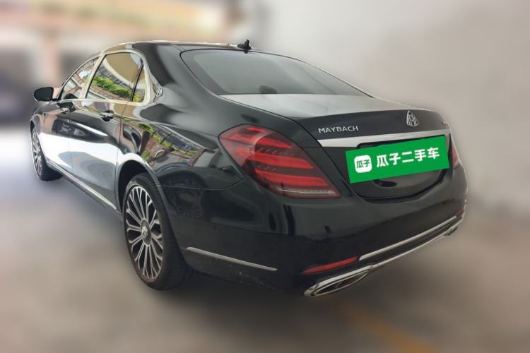 Used Mercedes-Benz Maybach S-Class 2020 S 450 4MATIC Collector's Edition Rear Left 45 Deg