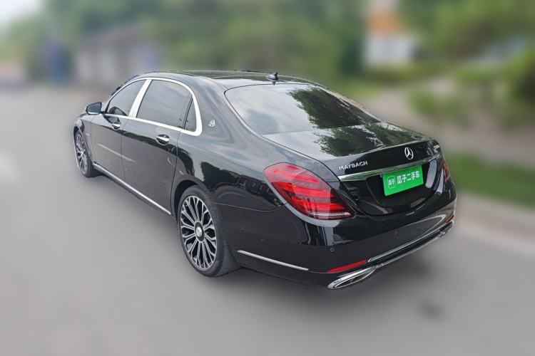Used Mercedes-Benz Maybach S-Class 2020 S 450 4MATIC Rear Left 45 Deg