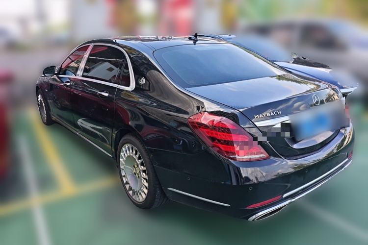 Used Mercedes-Benz Maybach S-Class 2020 S 450 4MATIC Rear Left 45 Deg