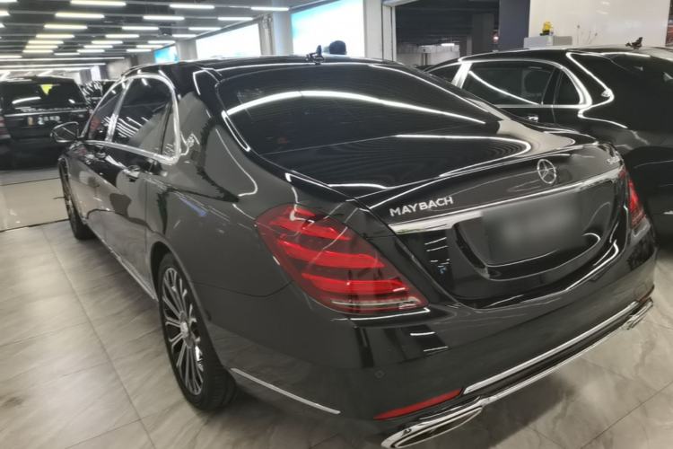 Used Mercedes-Benz Maybach S-Class 2020 S 450 4MATIC Collector's Edition Rear Left 45 Deg