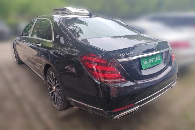 Used Mercedes-Benz Maybach S-Class 2020 S 450 4MATIC Collector's Edition Rear Left 45 Deg