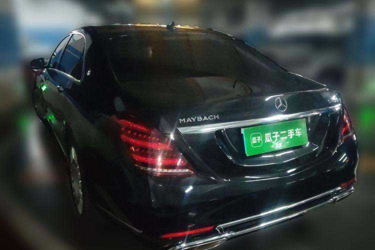 Used Mercedes-Benz Maybach S-Class 2020 S 450 4MATIC Rear Left 45 Deg
