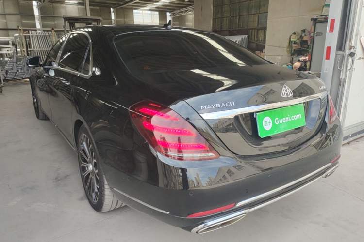 Used Mercedes-Benz Maybach S-Class 2020 S 450 4MATIC Collector's Edition Rear Left 45 Deg