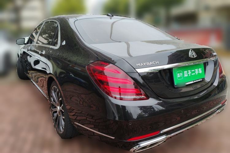 Used Mercedes-Benz Maybach S-Class 2020 S 450 4MATIC Collector's Edition Rear Left 45 Deg