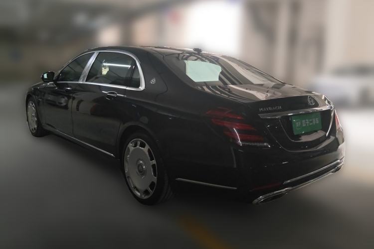 Used Mercedes-Benz Maybach S-Class 2020 S 450 4MATIC Collector's Edition Rear Left 45 Deg