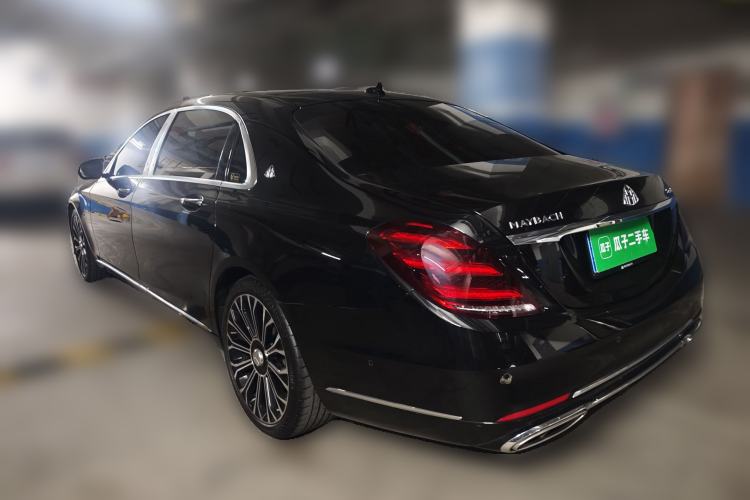 Used Mercedes-Benz Maybach S-Class 2020 S 450 4MATIC Collector's Edition Rear Left 45 Deg