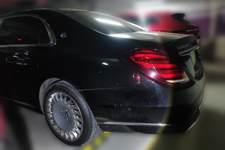 Used Mercedes-Benz Maybach S-Class 2020 S 450 4MATIC Rear Left 45 Deg