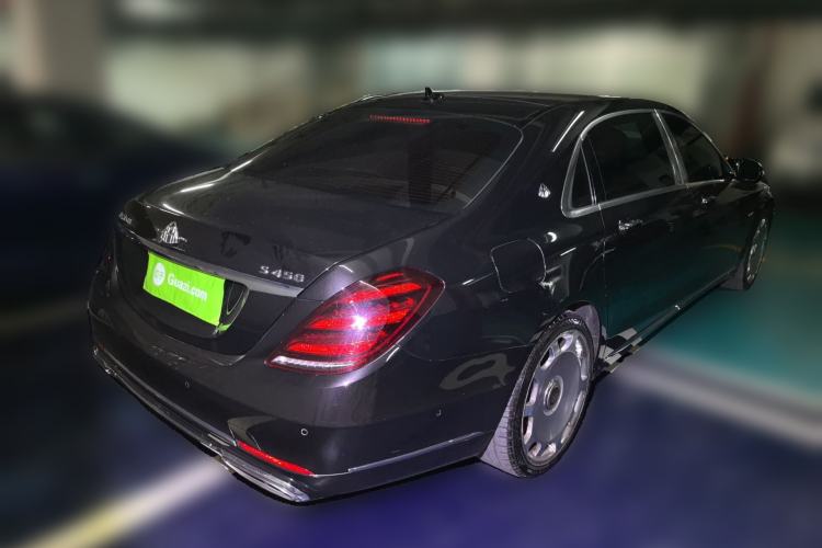 Used Mercedes-Benz Maybach S-Class 2020 S 450 4MATIC Collector's Edition Rear Right 45 Deg