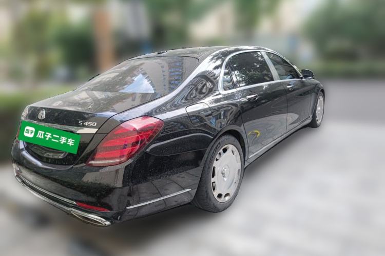 Used Mercedes-Benz Maybach S-Class 2020 S 450 4MATIC Collector's Edition Rear Right 45 Deg