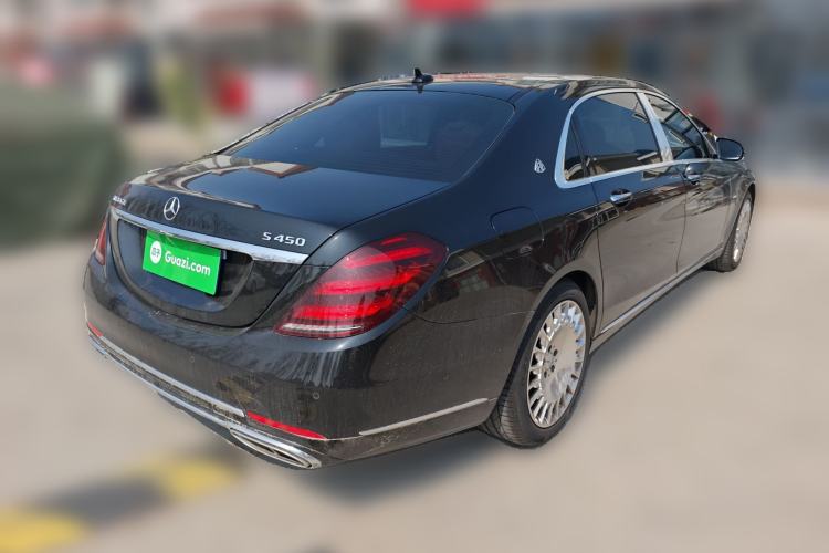 Used Mercedes-Benz Maybach S-Class 2020 S 450 4MATIC Rear Right 45 Deg
