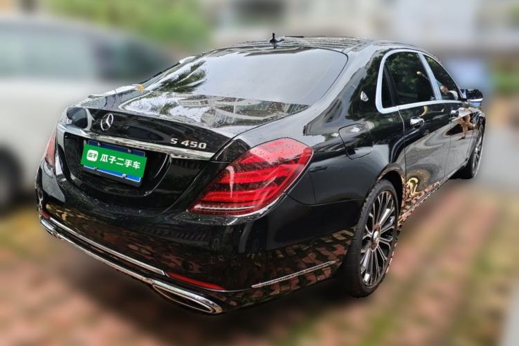 Used Mercedes-Benz Maybach S-Class 2020 S 450 4MATIC Collector's Edition Rear Right 45 Deg