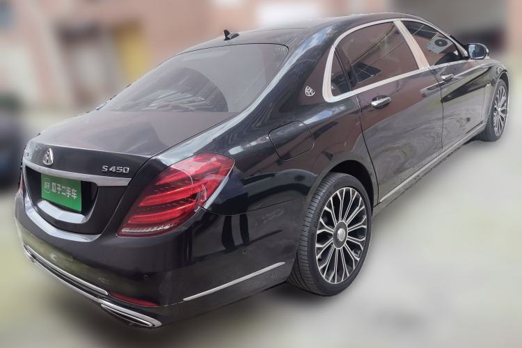 Used Mercedes-Benz Maybach S-Class 2020 S 450 4MATIC Collector's Edition Rear Right 45 Deg