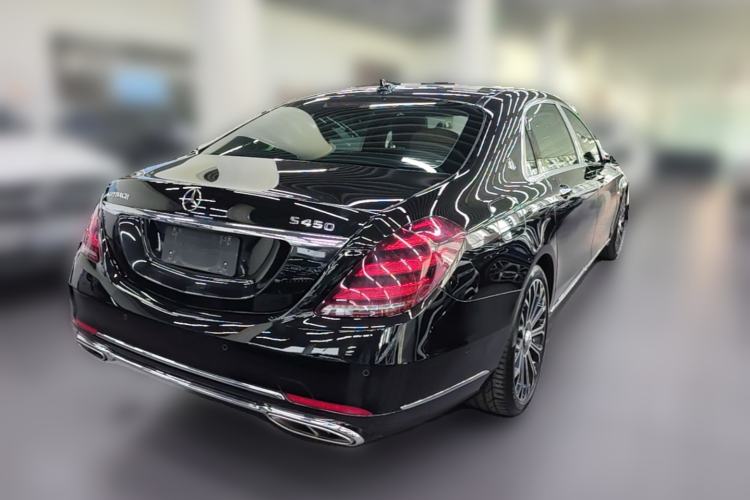 Used Mercedes-Benz Maybach S-Class 2020 S 450 4MATIC Collector's Edition Rear Right 45 Deg