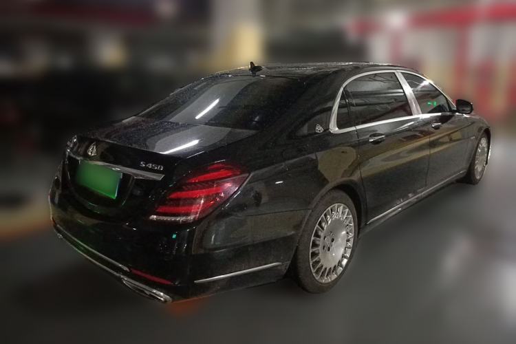 Used Mercedes-Benz Maybach S-Class 2020 S 450 4MATIC Rear Right 45 Deg