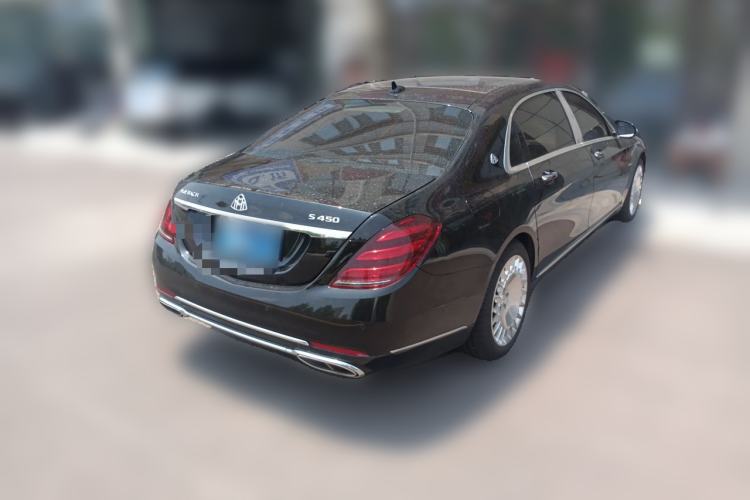 Used Mercedes-Benz Maybach S-Class 2020 S 450 4MATIC Rear Right 45 Deg