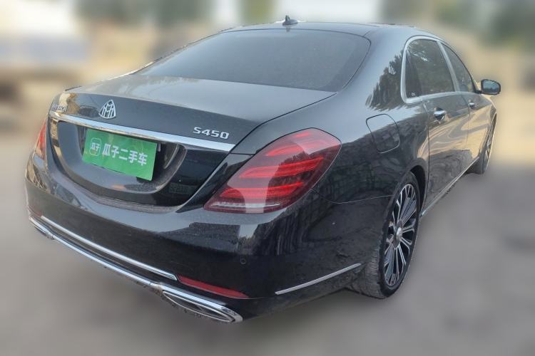 Used Mercedes-Benz Maybach S-Class 2020 S 450 4MATIC Collector's Edition Rear Right 45 Deg