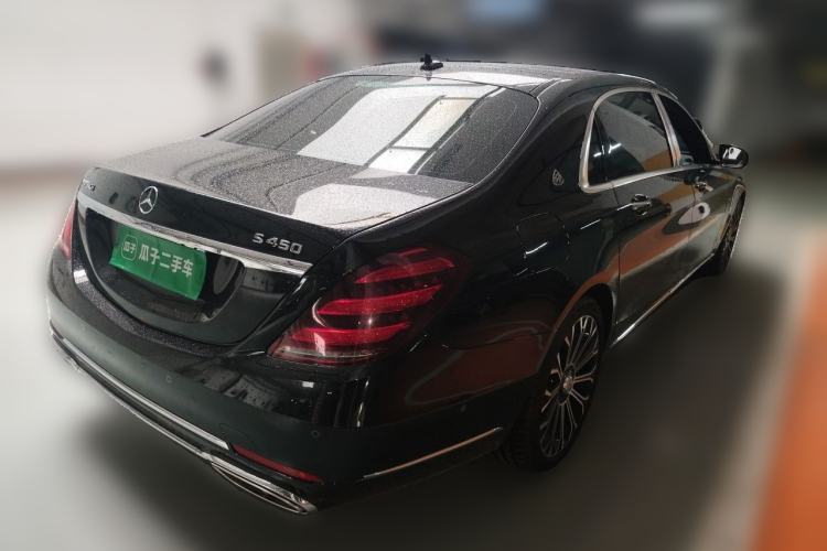 Used Mercedes-Benz Maybach S-Class 2020 S 450 4MATIC Collector's Edition Rear Right 45 Deg