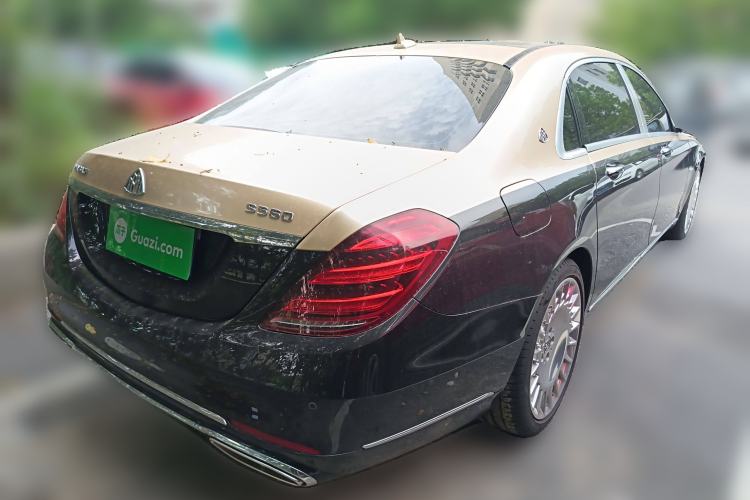 Used Mercedes-Benz Maybach S-Class 2020 S 450 4MATIC Collector's Edition Rear Right 45 Deg