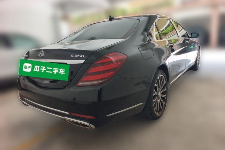 Used Mercedes-Benz Maybach S-Class 2020 S 450 4MATIC Collector's Edition Rear Right 45 Deg