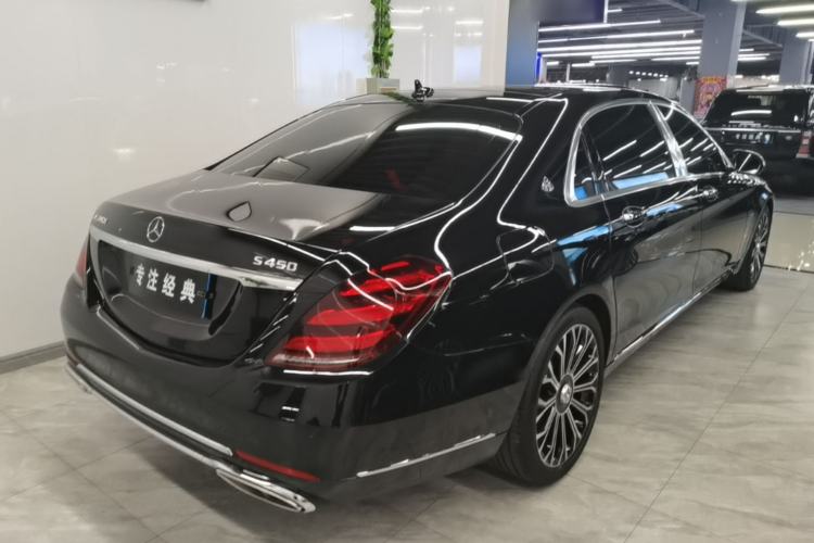 Used Mercedes-Benz Maybach S-Class 2020 S 450 4MATIC Collector's Edition Rear Right 45 Deg