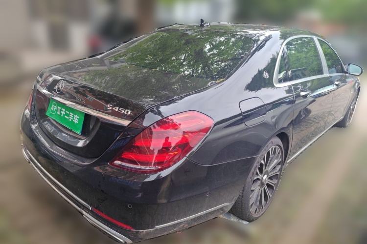 Used Mercedes-Benz Maybach S-Class 2020 S 450 4MATIC Collector's Edition Rear Right 45 Deg