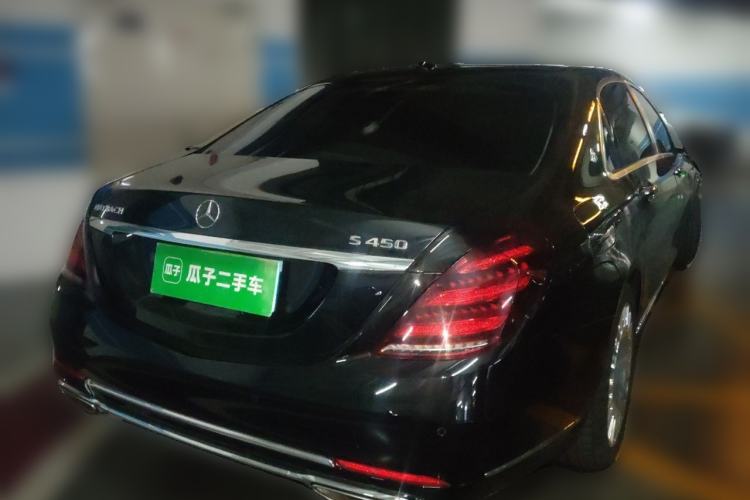Used Mercedes-Benz Maybach S-Class 2020 S 450 4MATIC Rear Right 45 Deg