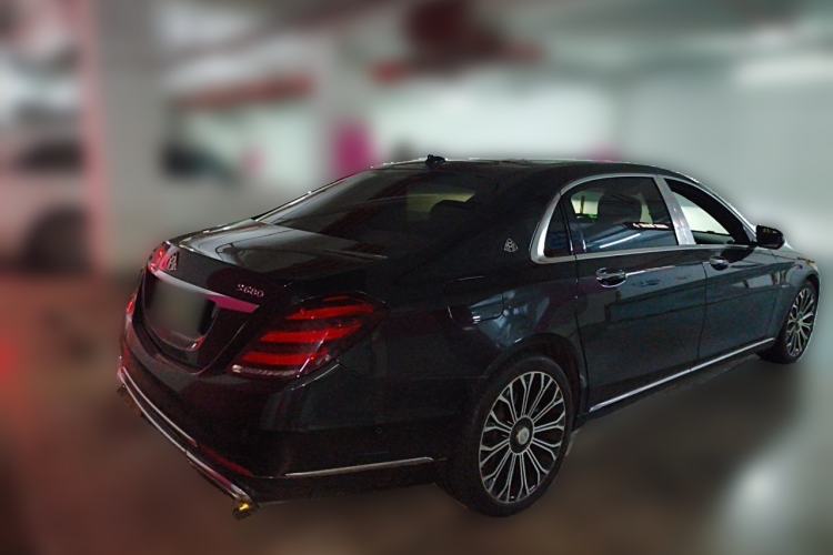Used Mercedes-Benz Maybach S-Class 2020 S 450 4MATIC Collector's Edition Rear Right 45 Deg