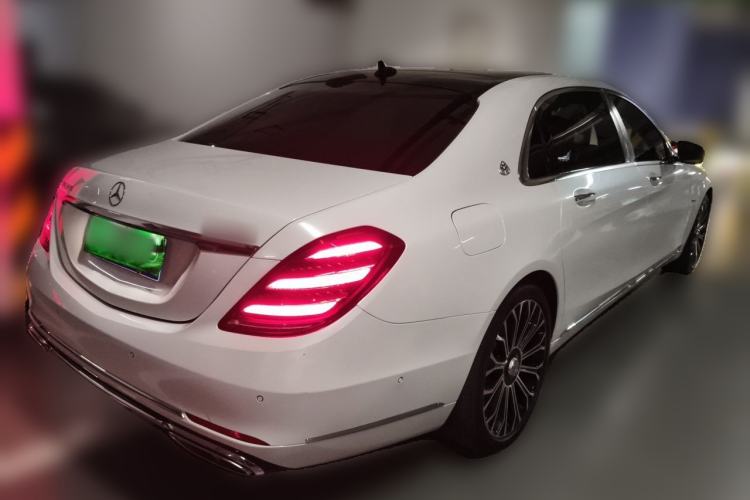 Used Mercedes-Benz Maybach S-Class 2020 S 450 4MATIC Collector's Edition Rear Right 45 Deg