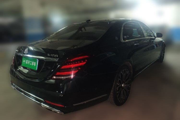 Used Mercedes-Benz Maybach S-Class 2020 S 450 4MATIC Collector's Edition Rear Right 45 Deg