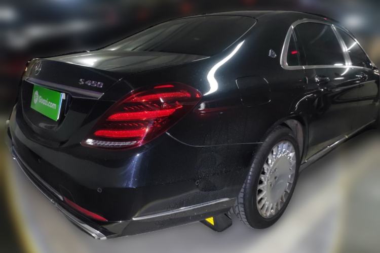 Used Mercedes-Benz Maybach S-Class 2020 S 450 4MATIC Rear Right 45 Deg