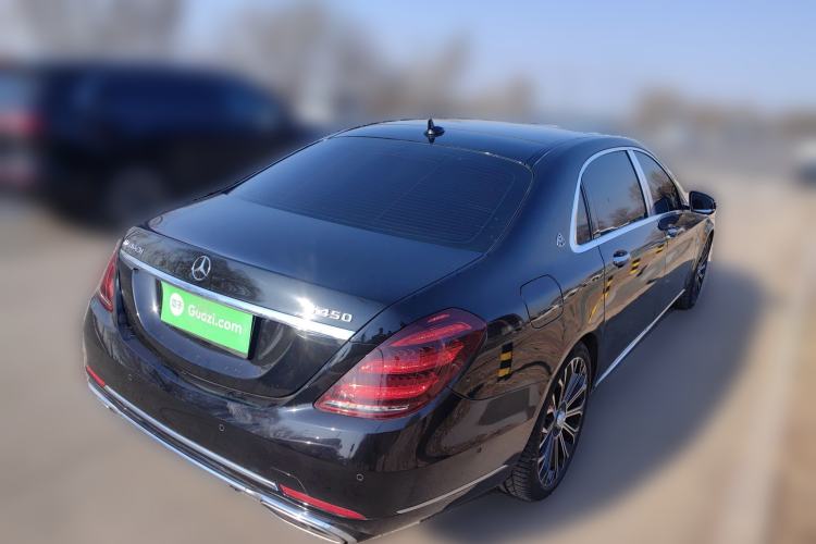 Used Mercedes-Benz Maybach S-Class 2020 S 450 4MATIC Collector's Edition Rear Right 45 Deg