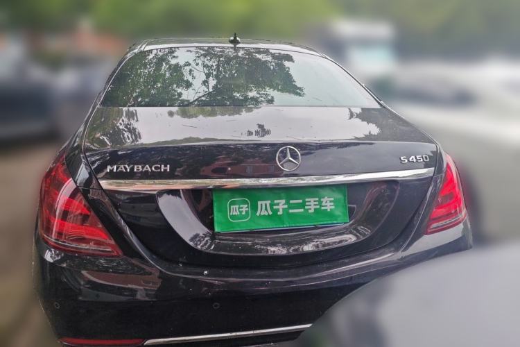 Used Mercedes-Benz Maybach S-Class 2020 S 450 4MATIC Collector's Edition Rear