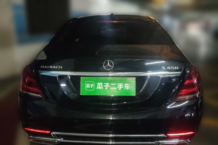 Used Mercedes-Benz Maybach S-Class 2020 S 450 4MATIC Rear