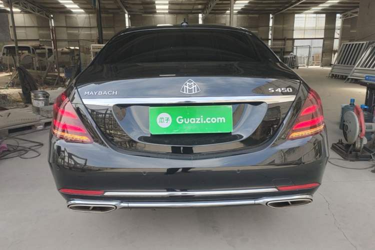 Used Mercedes-Benz Maybach S-Class 2020 S 450 4MATIC Collector's Edition Rear