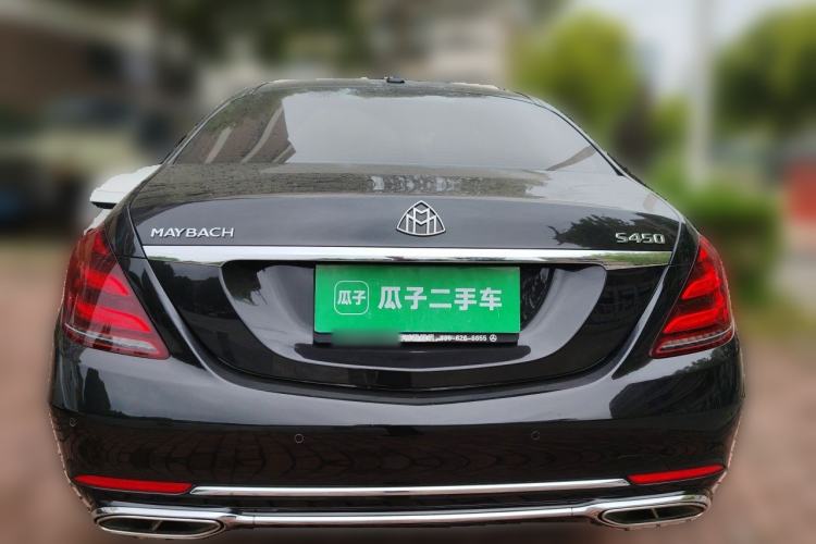 Used Mercedes-Benz Maybach S-Class 2020 S 450 4MATIC Collector's Edition Rear