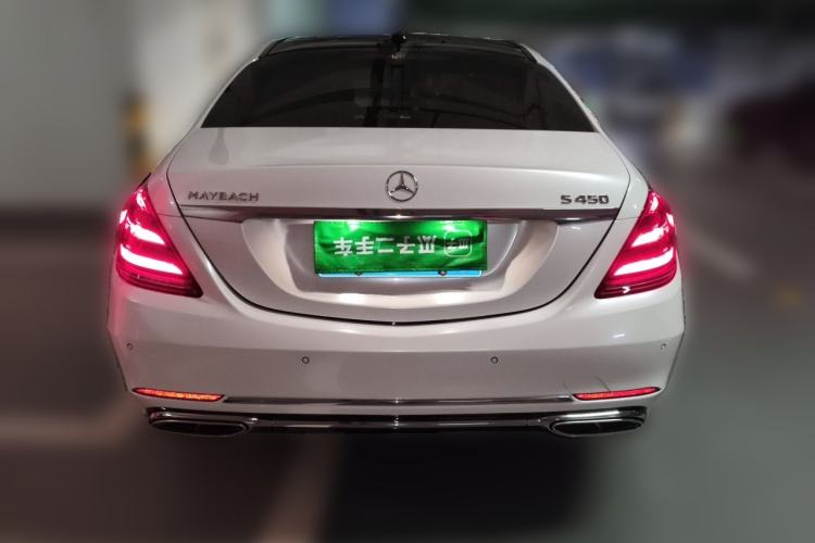 Used Mercedes-Benz Maybach S-Class 2020 S 450 4MATIC Collector's Edition Rear