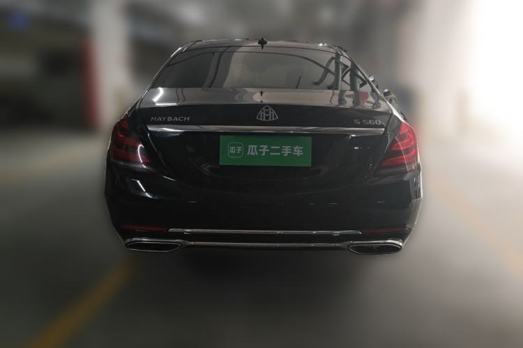 Used Mercedes-Benz Maybach S-Class 2020 S 450 4MATIC Collector's Edition Rear