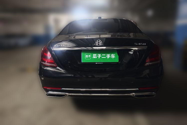 Used Mercedes-Benz Maybach S-Class 2020 S 450 4MATIC Collector's Edition Rear