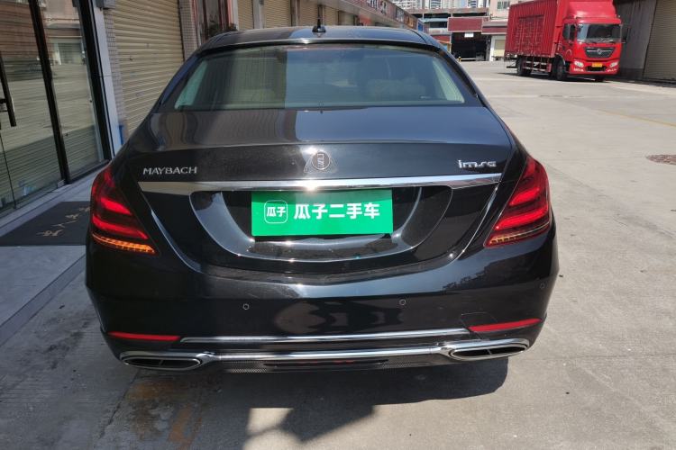 Used Mercedes-Benz Maybach S-Class 2020 S 450 4MATIC Rear