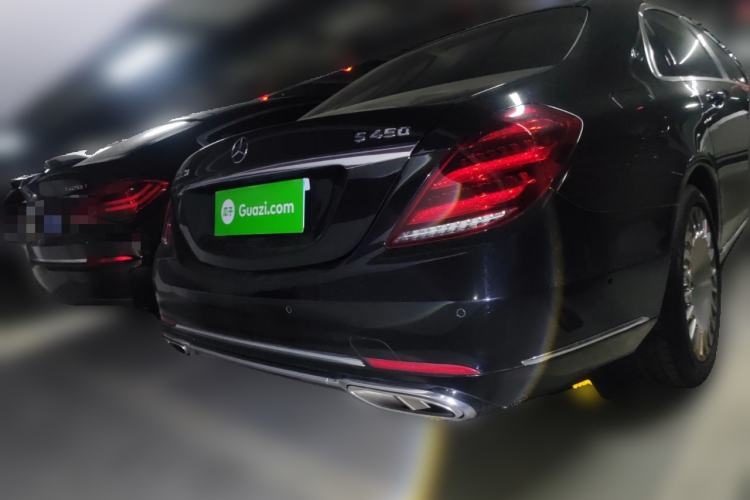 Used Mercedes-Benz Maybach S-Class 2020 S 450 4MATIC Rear