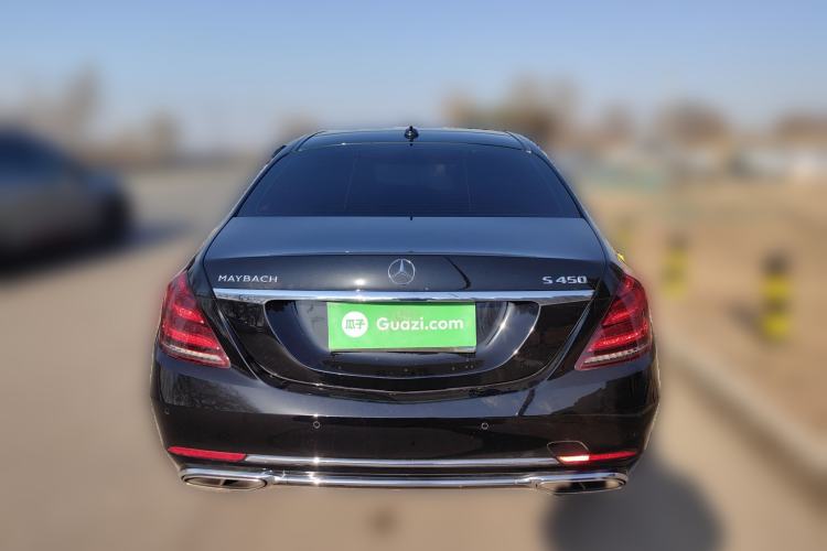 Used Mercedes-Benz Maybach S-Class 2020 S 450 4MATIC Collector's Edition Rear