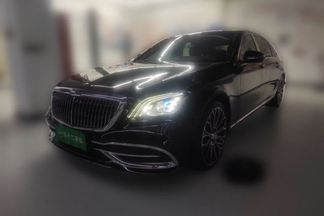 Used Mercedes-Benz Maybach S-Class 2020 S 450 4MATIC Collector's Edition