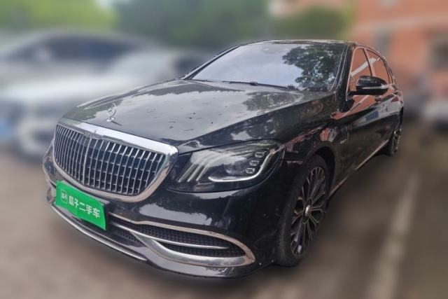Used Mercedes-Benz Maybach S-Class 2020 S 450 4MATIC Collector's Edition