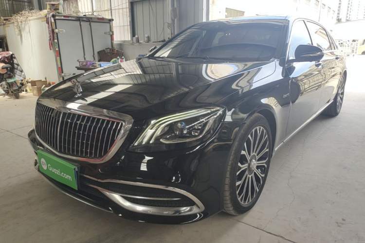 Used Mercedes-Benz Maybach S-Class 2020 S 450 4MATIC Collector's Edition Guazi used car, China used car export, Used car for sale, Used cars, Cheapest cars for sale