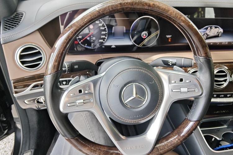 Used Mercedes-Benz Maybach S-Class 2020 S 450 4MATIC Steering Wheel