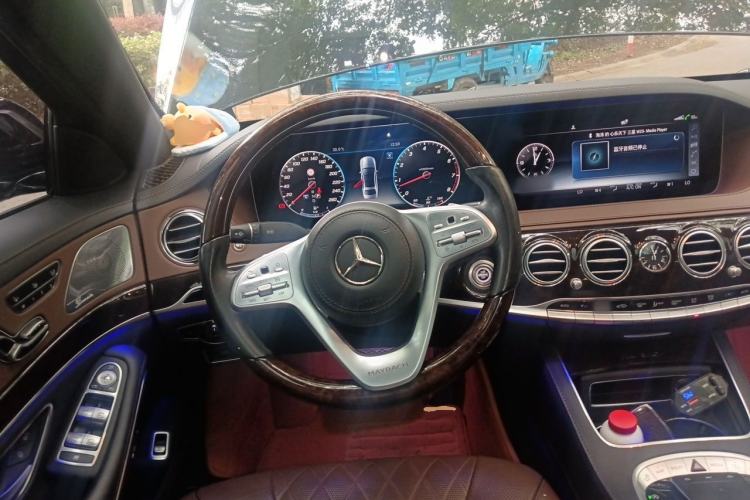 Used Mercedes-Benz Maybach S-Class 2020 S 450 4MATIC Steering Wheel