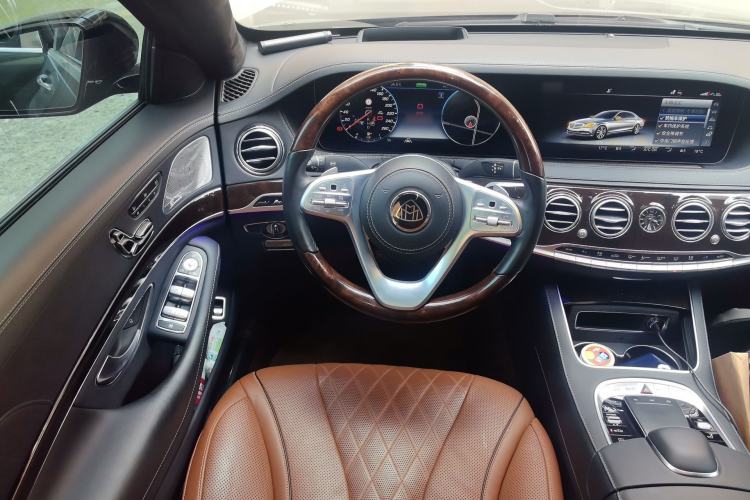 Used Mercedes-Benz Maybach S-Class 2020 S 450 4MATIC Collector's Edition Steering Wheel