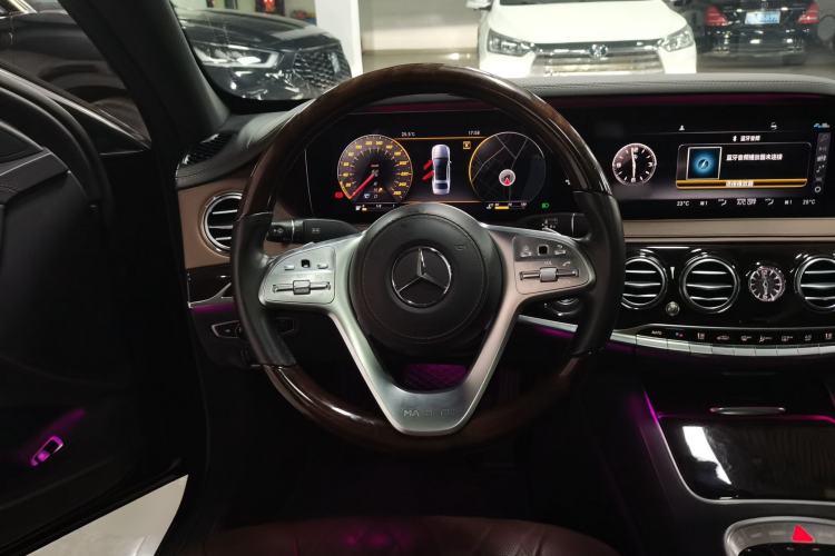 Used Mercedes-Benz Maybach S-Class 2020 S 450 4MATIC Steering Wheel